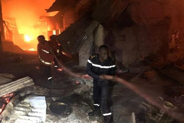 Alioune Sarr sur l’incendie à La Palmeraie : «Ce drame devrait nous rappeler nos devoirs de vigilance sur les questions de sécurité»