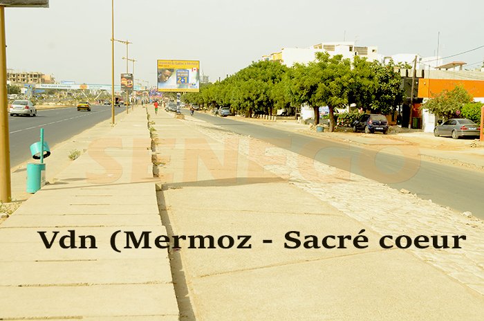 Construction d’un Centre Commercial :  Les habitants de Mermoz Sacré-Coeur en colère dénoncent un détournement d’objectif.