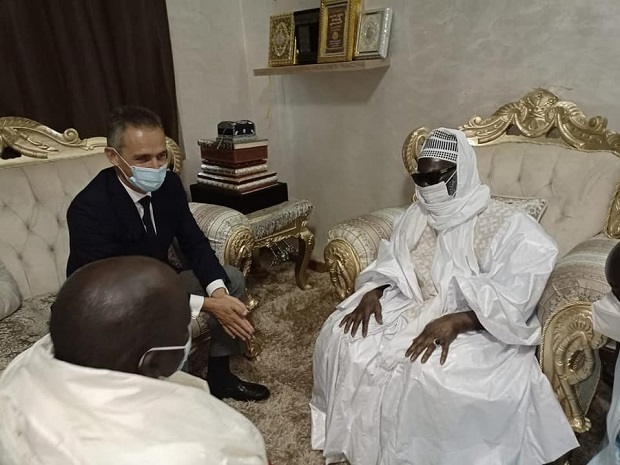 L'ambassadeur de la France à Touba: Les images d’une visite impressionnante