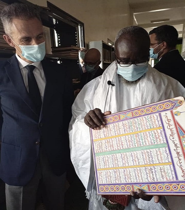L'ambassadeur de la France à Touba : les images d’une visite impressionnante