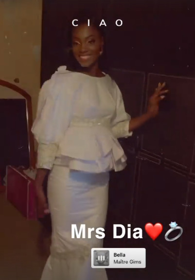 La réception du mariage de l'actrice de la série "Karma", Ndèye Marie, en images !
