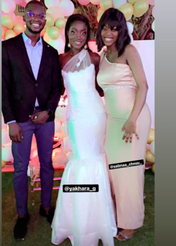 La réception de mariage de l'actrice de la série Karma, Ndeye Marie  en images !