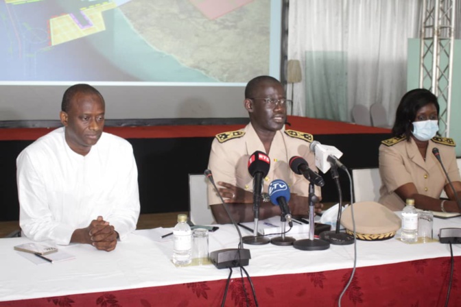 PORT DE NDAYANE : Les mesures du Gouverneur de Dakar pour l’implication de tous les services techniques de l’Etat