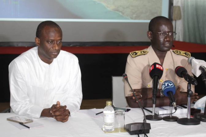 PORT DE NDAYANE : Les mesures du Gouverneur de Dakar pour l’implication de tous les services techniques de l’Etat