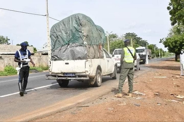 Lutte contre l’insécurité routière : la Gendarmerie a enregistré 30 349 infractions en Aout, 27 217 000 FCFA perçus en amendes