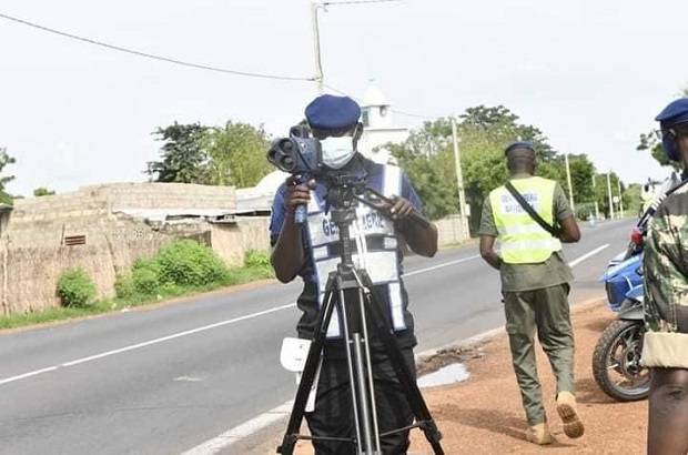 Lutte contre l’insécurité routière : la Gendarmerie a enregistré 30 349 infractions en Aout, 27 217 000 FCFA perçus en amendes