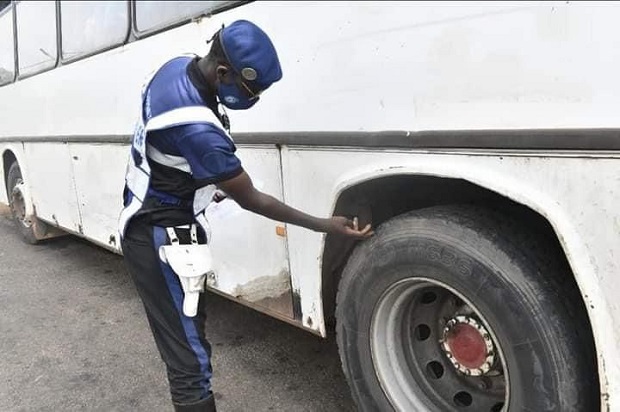 Lutte contre l’insécurité routière : la Gendarmerie a enregistré 30 349 infractions en Aout, 27 217 000 FCFA perçus en amendes