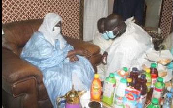 Revivez les temps forts de la visite du Khalife général des Mourides chez les Hizbut-Tarqiyyah Revivez les temps forts de la visite du Khalife général des Mourides chez les Hizbut-Tarqiyyah