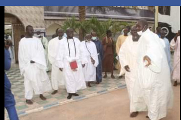 Revivez les temps forts de la visite du Khalife général des Mourides chez les Hizbut-Tarqiyyah Revivez les temps forts de la visite du Khalife général des Mourides chez les Hizbut-Tarqiyyah