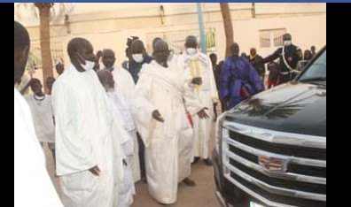 Revivez les temps forts de la visite du Khalife général des Mourides chez les Hizbut-Tarqiyyah Revivez les temps forts de la visite du Khalife général des Mourides chez les Hizbut-Tarqiyyah