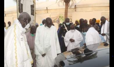 Revivez les temps forts de la visite du Khalife général des Mourides chez les Hizbut-Tarqiyyah Revivez les temps forts de la visite du Khalife général des Mourides chez les Hizbut-Tarqiyyah