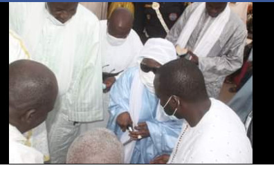 Revivez les temps forts de la visite du Khalife général des Mourides chez les Hizbut-Tarqiyyah Revivez les temps forts de la visite du Khalife général des Mourides chez les Hizbut-Tarqiyyah