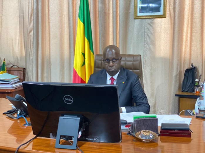 18e Session de la CMAE / Abdou Karim Sall: "Les crises environnementales exigent de nous des réponses politiques urgentes" 
