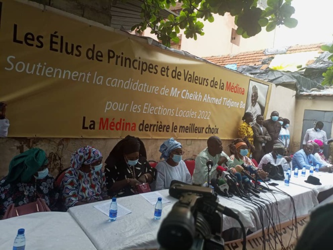 Mairie de Médina:  Des conseillers militent à l’élection de Cheikh Ahmed Tidiane Ba
