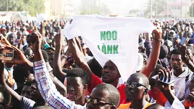 Marche Noo Lank: 23 manifestants détenus au camp Abdou Diassé, des malades signalés