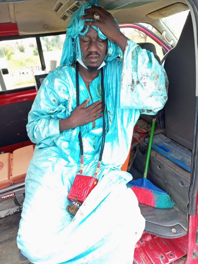 Inauguration Hôpital Cheikh Ahmadoul Khadim: Mor Daga victime d'un violent accident ce samedi Inauguration Hôpital Cheikh Ahmadoul Khadim: Mor Daga victime d'un violent accident ce samedi