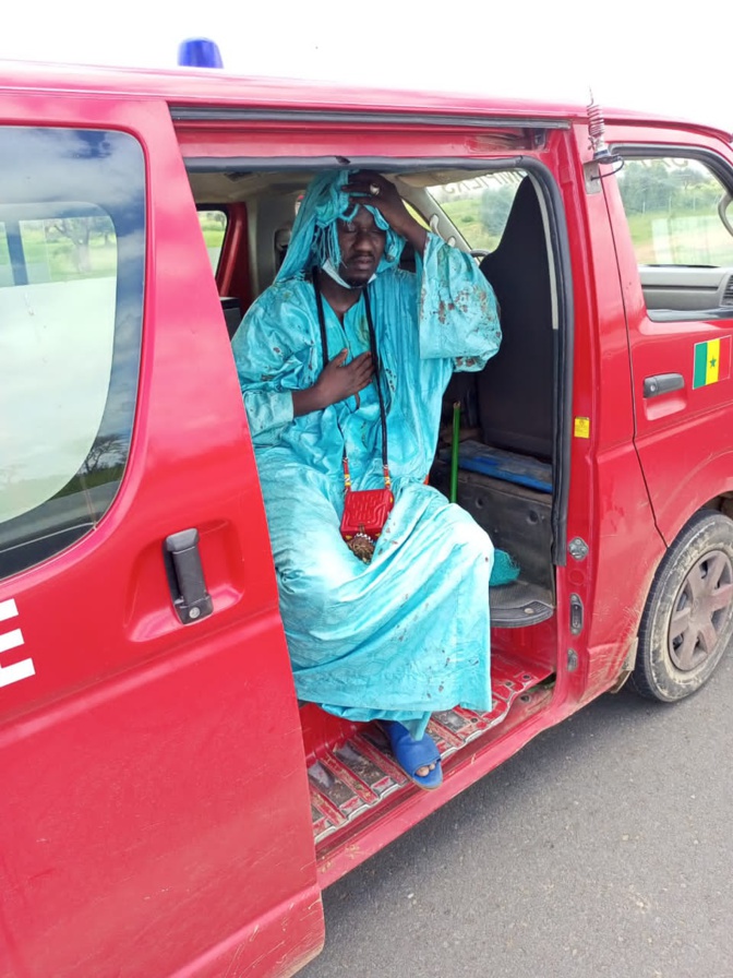 Inauguration Hôpital Cheikh Ahmadoul Khadim: Mor Daga victime d'un violent accident ce samedi Inauguration Hôpital Cheikh Ahmadoul Khadim: Mor Daga victime d'un violent accident ce samedi