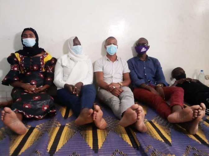 Grève de la faim des 08 enseignants des classes passerelles et Guy Marius Sagna: la santé de Adama Touré, un des grévistes se détériore
