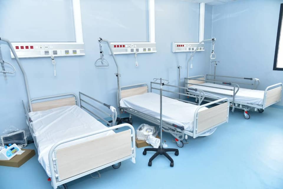 Touba : L'hôpital Cheikh Ahmadou Bamba voit officiellement le jour (photos) Touba : L'hôpital Cheikh Ahmadou Bamba voit officiellement le jour (photos)