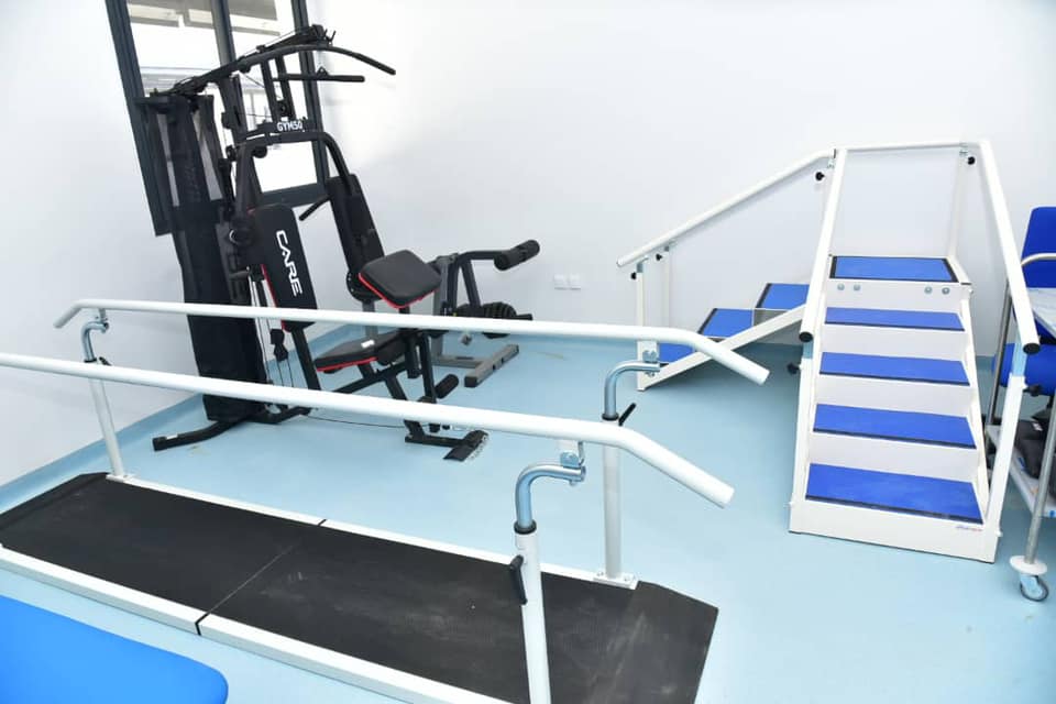 Touba : L'hôpital Cheikh Ahmadou Bamba voit officiellement le jour (photos) Touba : L'hôpital Cheikh Ahmadou Bamba voit officiellement le jour (photos)