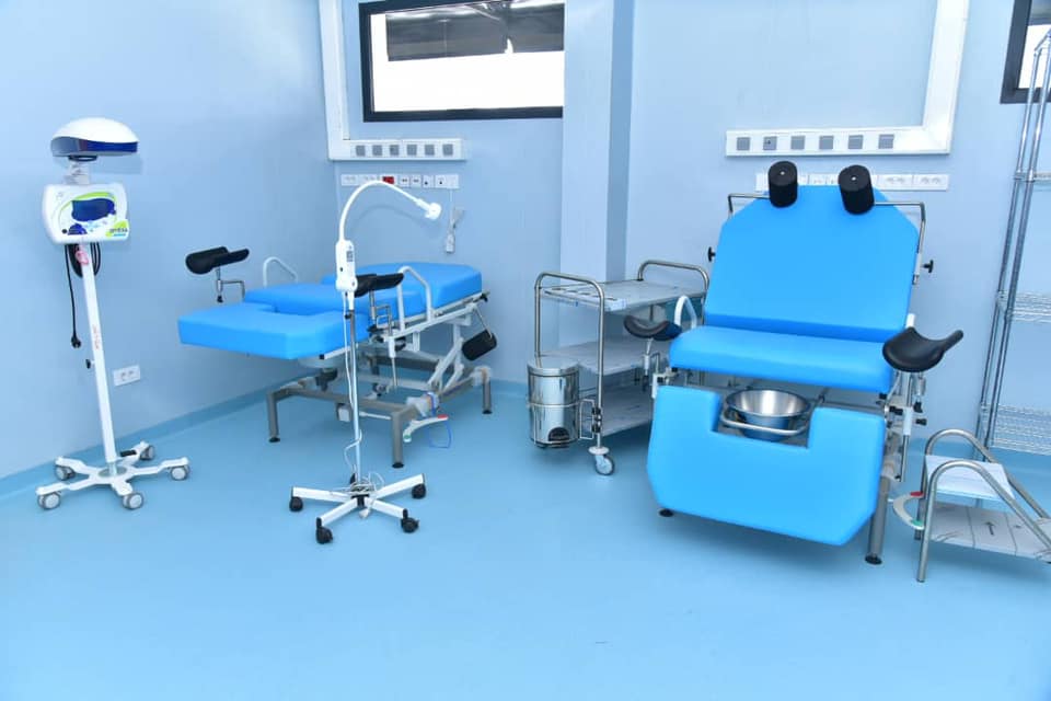 Touba : L'hôpital Cheikh Ahmadou Bamba voit officiellement le jour (photos) Touba : L'hôpital Cheikh Ahmadou Bamba voit officiellement le jour (photos)