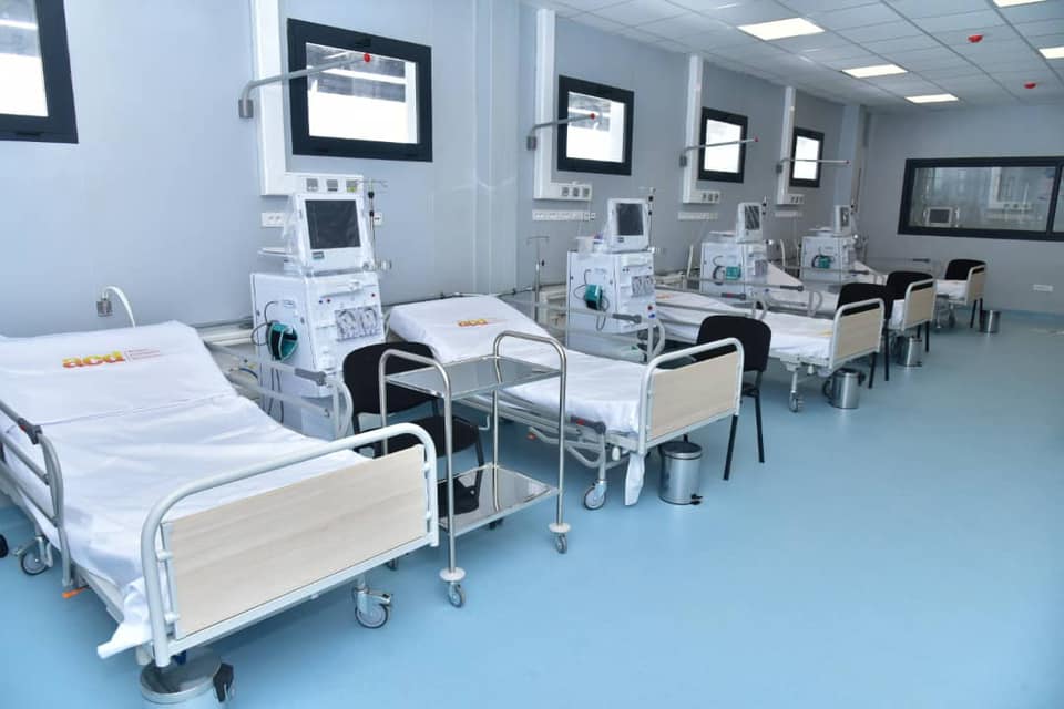 Touba : L'hôpital Cheikh Ahmadou Bamba voit officiellement le jour (photos)