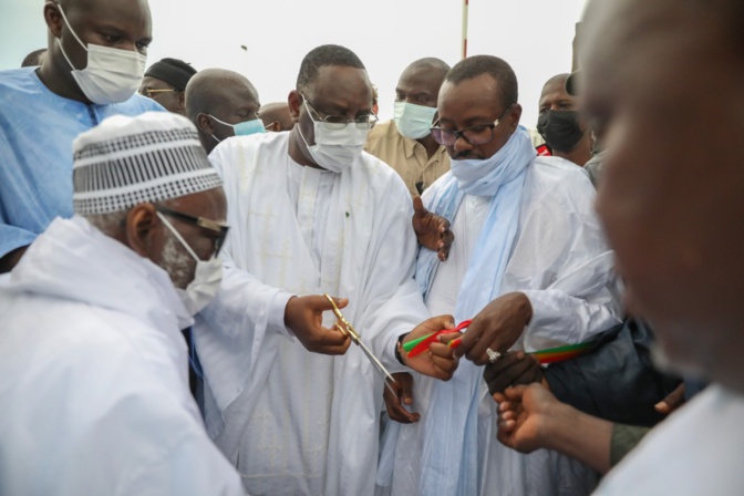 Touba / Inauguration HCAK : Infrastructure de dernière génération, l'acte historique de Macky Sall