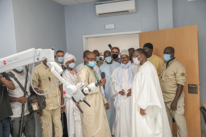 Touba / Inauguration HCAK : Infrastructure de dernière génération, l'acte historique de Macky Sall