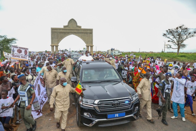 Touba / Inauguration HCAK : Infrastructure de dernière génération, l'acte historique de Macky Sall