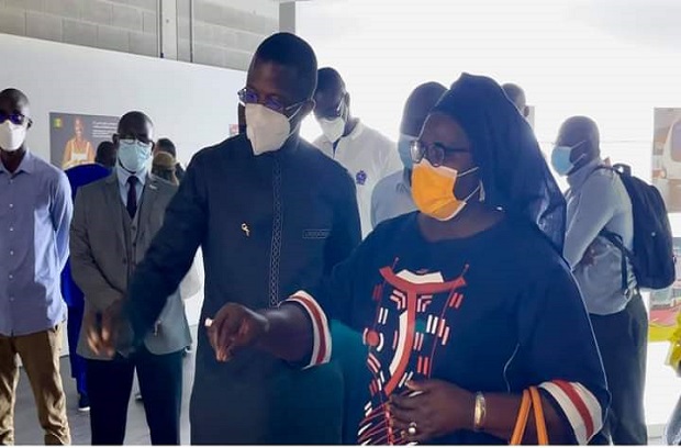 Expo Universelle de Dubaï 2020 : Mme Diatta , le Ministre du Commerce et des PME en visite préparatoire au pavillon Sénégal. Expo Universelle de Dubaï 2020 : Mme Diatta , le Ministre du Commerce et des PME en visite préparatoire au pavillon Sénégal.