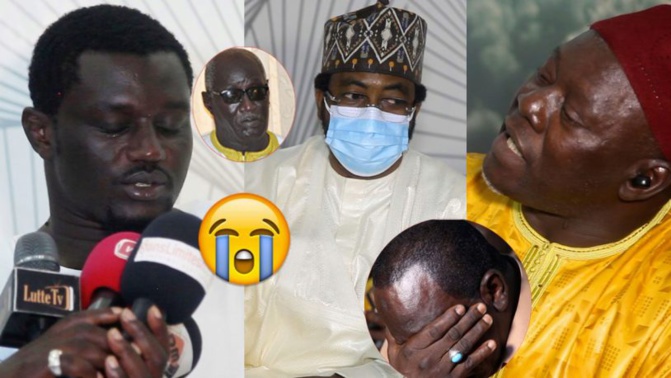 Video – Emouvant: Sheikh Alassane SÈNE présente ses condoléances et fait craquer BG2 devant Tapha Gueye