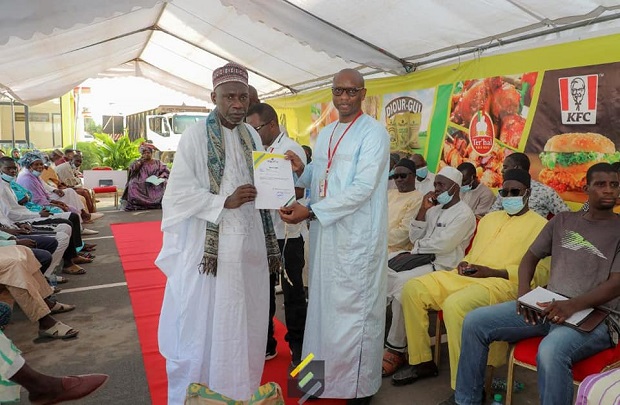 Responsabilité sociétale : la SEDIMA renforce les lieux de cultes et familles démunies Responsabilité sociétale : la SEDIMA renforce les lieux de cultes et familles démunies