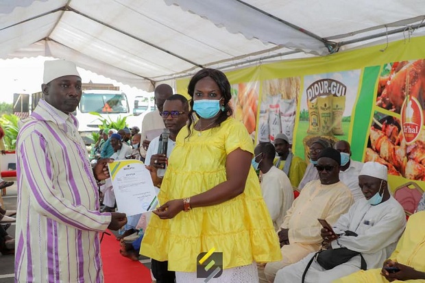 Responsabilité sociétale : la SEDIMA renforce les lieux de cultes et familles démunies Responsabilité sociétale : la SEDIMA renforce les lieux de cultes et familles démunies