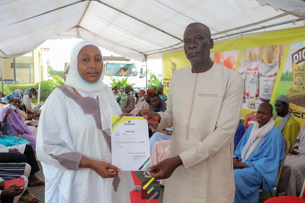 Responsabilité sociétale : la SEDIMA renforce les lieux de cultes et familles démunies Responsabilité sociétale : la SEDIMA renforce les lieux de cultes et familles démunies