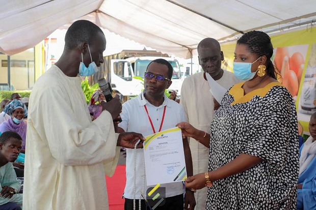 Responsabilité sociétale : la SEDIMA renforce les lieux de cultes et familles démunies Responsabilité sociétale : la SEDIMA renforce les lieux de cultes et familles démunies