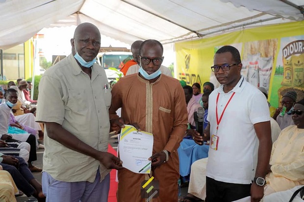 Responsabilité sociétale : la SEDIMA renforce les lieux de cultes et familles démunies Responsabilité sociétale : la SEDIMA renforce les lieux de cultes et familles démunies