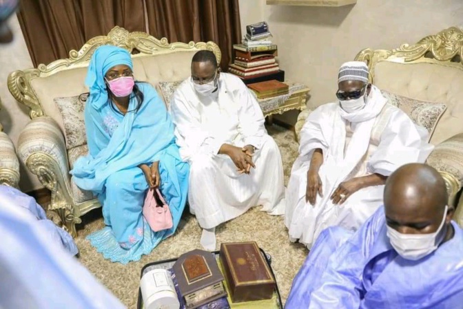 Mack Sall jubile à Touba: "il n'y a pas photo, ce que j'ai fait ici, aucun Gouvernement  ne l'a fait..."