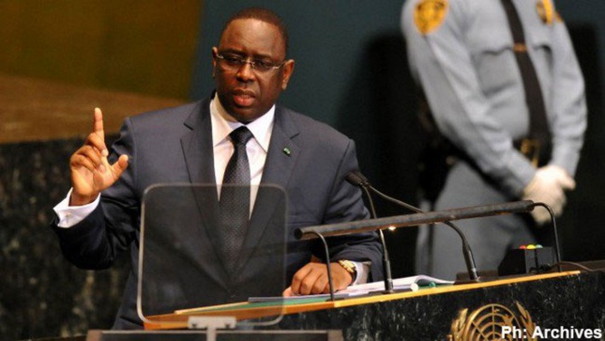 Macky Sall à New York: La police américaine quadrille la maison du Sénégal