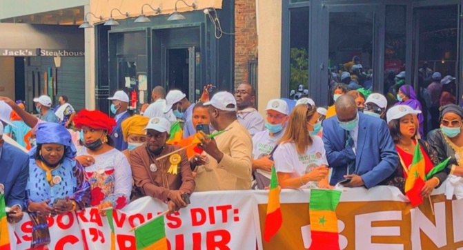 New York déroule le tapis rouge à Macky Sall