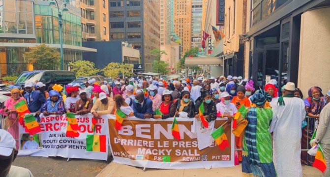 New York déroule le tapis rouge à Macky Sall