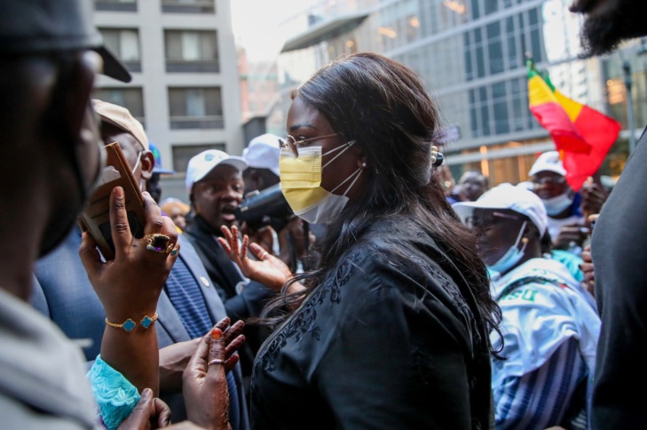 VIDEO+Photos/ New York: Arrivée du Président Sall et Mme la Première Dame