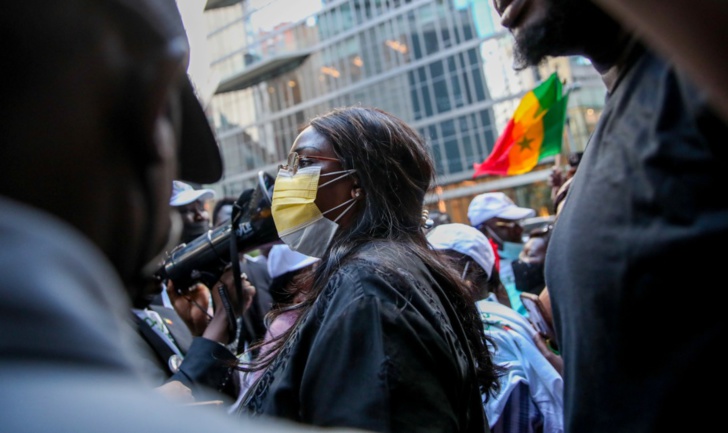 VIDEO+Photos/ New York: Arrivée du Président Sall et Mme la Première Dame