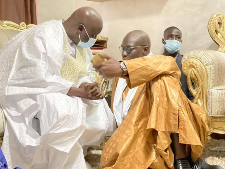 Touba: Idrissa Seck reçu par khalife général des mourides et Serigne Moussa Nawel