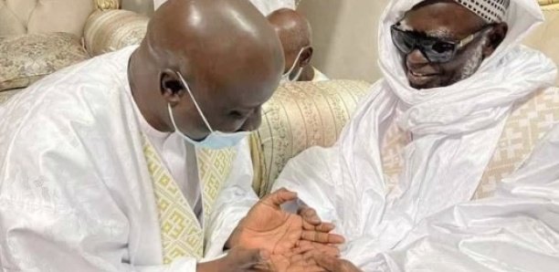 Touba: Idrissa Seck reçu par khalife général des mourides et Serigne Moussa Nawel