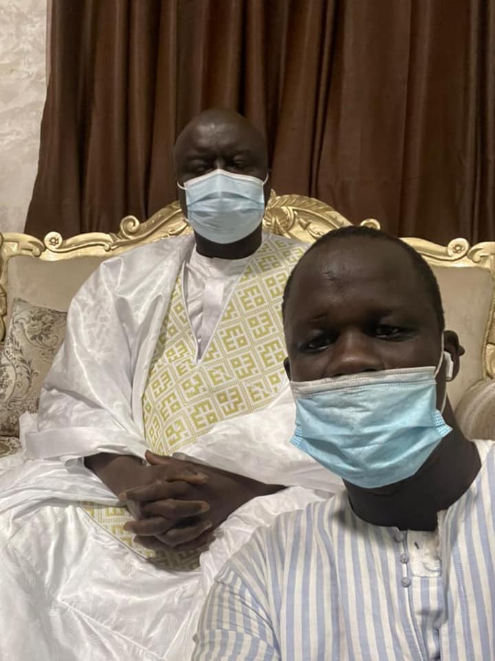 Touba: Idrissa Seck reçu par khalife général des mourides et Serigne Moussa Nawel