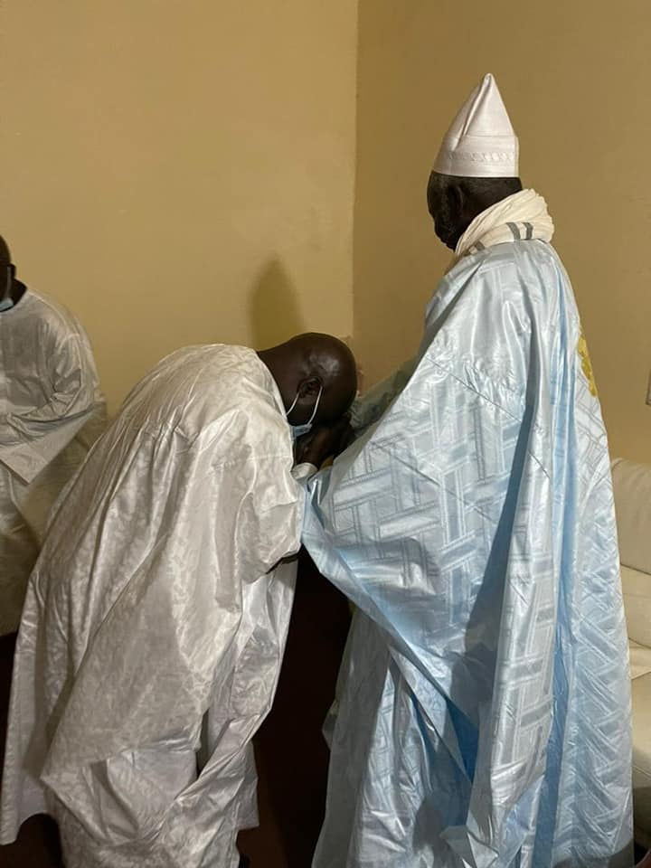 Touba: Idrissa Seck reçu par khalife général des mourides et Serigne Moussa Nawel