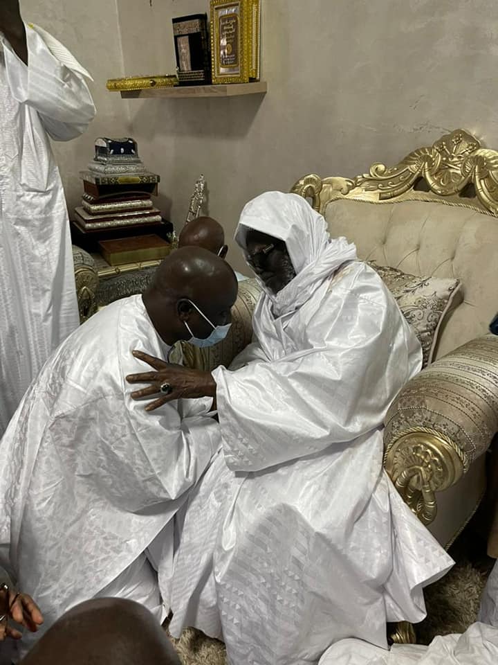 Touba: Idrissa Seck reçu par khalife général des mourides et Serigne Moussa Nawel