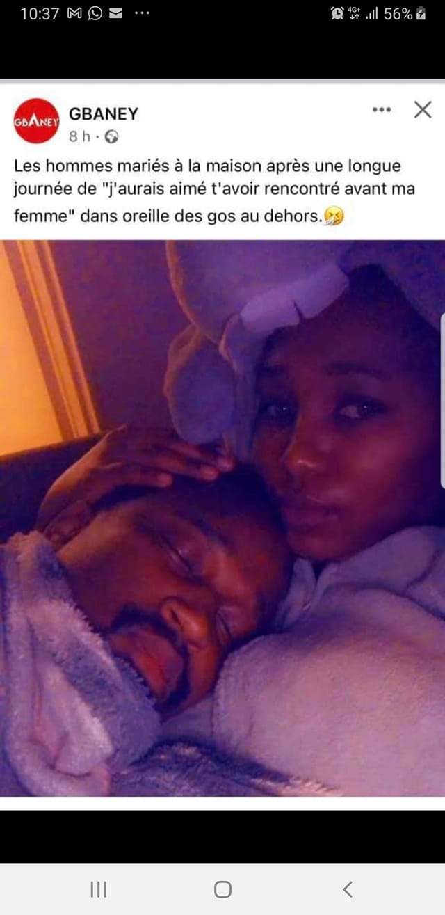 Usurpation: Ousmane Ba Gotto poste un Fakenews sur Guy Marius Sagna Usurpation: Ousmane Ba Gotto poste un Fakenews sur Guy Marius Sagna