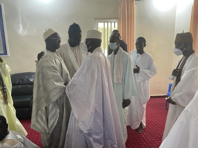 En images: L'arrivée de la Grande Coalition YAW à Touba En images: L'arrivée de la Grande Coalition YAW à Touba