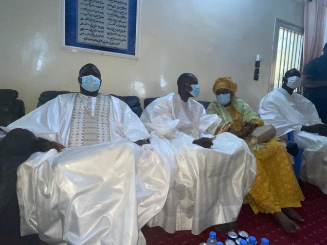 En images: L'arrivée de la Grande Coalition YAW à Touba En images: L'arrivée de la Grande Coalition YAW à Touba